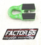 New Factor 55 Flatlink Xtv Atv/utv Winch Shackle Mount Green 00070-08. Fixed Price $87.95.