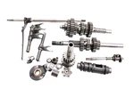 00 Arctic Cat 500 4x4 Transmission Shift Forks & Drum. Fixed Price $99.99.