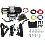 Bronco Atv, Utv 4500 Lb Winch Kit, Honda,yamaha,suzuki,kawasaki,polaris,can-am,z. Fixed Price $299.95.