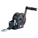 Tyt 1200lb Boat Trailer Strap Winch With 26ft Black Rope For Atv. Fixed Price $43.99.