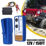 Universal Blue Wireless Winch Remote Control Switch Handset Truck For Jeep Suvs. Fixed Price $18.99.