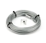 Warn 68851 Wire Rope Assembly 7/32 Inch Diameter X 55 Foot Length. Fixed Price $82.44.