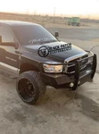 2006-2009 Ranch Style Bumper Dodge Ram 2500 3500 Trail Fx Fx3009a 06 07 08 09. Fixed Price $999.95.