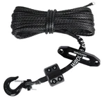 1/4" X 50ft Synthetic Winch Rope Kit 10,000lb Atv Suv With Hook & Sleeve. Fixed Price $53.99.