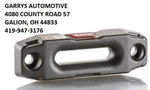 Warn 100967 Epic Hawse Fairlead Replacement Vrx 25 35 Pro Vantage 2500 3500 3000. Fixed Price $58.00.