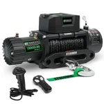 Stegodon Electric Winch 13000lbs 12v Synthetic Rope Truck Trailer Towing Offroad. Fixed Price $339.90.