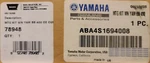 Yamaha Aba-4s169-40-08 Winch Mounting Kit Genuine Oem New. Fixed Price $46.99.