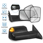 2x Power Heated Tow Mirrors W/turn Signal For 2009-2012 Dodge Ram 1500 2500 3500. Fixed Price $117.88.