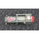 Falcon 2500lb Winch With Wire Rope - Ewp2500a-u. Fixed Price $179.99.