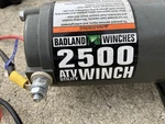 Badland Atv Winch Kit - Cable Hook Wiring For Trailer. Fixed Price $49.95.