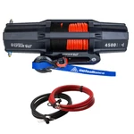 Viper V2 4500lb Utv Winch 60 Feet Orange Amsteel-blue Synt Rope W/ Extension Kit. Fixed Price $474.98.