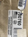 New Kfi Ranger Standard Winch Mount- Oem 10-0760. Fixed Price $52.99.