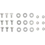 Moose Offroad Plow Rubber Flap Hardware - Nuts/bolts Bb2572pf. Fixed Price $20.83.