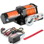 Uimoso Electric Winch Atv Utv 3500 Lb Synthetic Rope Waterproof Wired Control. Fixed Price $76.99.