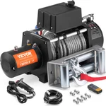 Vevor Electric Winch Truck 18,000 Lb Steel Cable Ip65 Waterproof Remote Control. Fixed Price $428.90.
