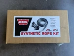 Warn 77835 Synthetic Rope 7/32 In. (5.6mm) X 50' (15.2m) And Roller Fairlead Kit. Fixed Price $130.00.
