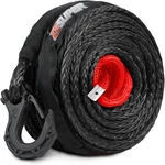 Zesuper Synthetic Winch Rope 3/8" X 85ft Dyneema 12 Strand Cable Black. Fixed Price $83.81.