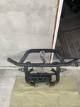 Oem 2006 Kawasaki Brute Force 750i 750 Complete Front Bumper Brushguard W/winch. Fixed Price $189.92.