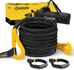 Heavy Duty 1.25" 30ft Kinetic Recovery Rope & 2 Soft Shackles For 4x4 Offroad. Fixed Price $166.99.