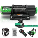 Stimulater 5500lb Atv/utv Winch,12v Electric Winch,winch With 5500lb, Black. Fixed Price $248.20.