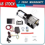 For 02-05 Arctic Cat 2500lbs Utv Atv Winch Electric Remote Control 12v. Fixed Price $92.99.
