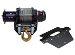 Viper 50 Ft Midnight Winch 3000 Lb Steel W/ Mount For Honda Rancher 420 2007-13. Fixed Price $209.98.