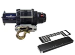 Viper 50 Ft Midnight Winch 3000 Lb Black W/ Mount For Polaris Ranger 500 2002-08. Fixed Price $229.98.