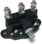 Tarp And Winch Motor Reversing Solenoid - 6 Terminals 12v Dc Contactor Switch. Fixed Price $26.99.