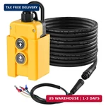 Dump Trailer Remote Control Switch, Briidea 4 Wire 12v Double Acting Hydraulic P. Fixed Price $45.48.