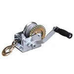 Atrt1061crr Torin Manual Hand Crank Winch: 26.3ft 600 Lbs Upgrade Steel Cable. Fixed Price $27.51.