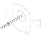 Bronco Drive Shaft For 2500/3000lb. Winches - Ac-12002n. Fixed Price $8.89.