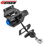 4500lbs Electric Winch Mount Wire Rope Hook Kit For Honda Pioneer 1000 1000-5. Fixed Price $229.99.