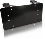 Zesuper Flip-up Winch Roller Fairlead Stainless Steel License Plate Black. Fixed Price $34.00.