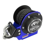Kfi Tigertail Atv/utv Retractable Tow Rope 12 Ft. Blue. Fixed Price $205.00.