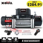 X-bull Electric Winch 12000lbs 12v Steel Cable Truck Trailer Off-road Suv 4wd. Fixed Price $299.90.