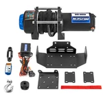 Weisen 4500lb 12v Electric Winch Mount Kit For Honda Pioneer 500 520 2015-2026. Fixed Price $229.99.