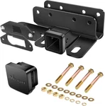 Nilight 2 Inch Rear 2021-2024 Trailer Hitch Receiver, Receiver. Fixed Price $108.25.