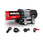 X-bull Winch 4500lbs Steel Cable Electric With Roller Fairlead, Wired H.... Fixed Price $148.66.