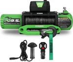 12v 9500lb Electric Winch With Synthetic Rope For Car Trailer Truck Suv Jeep. Fixed Price $405.16.