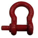 Replacement Shackle - 3/4" Red 13047r Has 4-3/4 Ton Working Load Limit. Fixed Price $18.99.