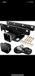 Nilight Jk-61a 2" Rear Bumper Trailer Hitch Receiver Kit For 2007-2018 Wrangler.. Fixed Price $55.59.