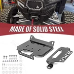 Utv Winch Mount Plate Bracket For Polaris Rzr 4 900 1000 Xp Turbo & General. Fixed Price $39.98.