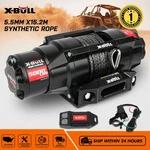 X-bull Electric Winch 5000lb 12v Dc Synthetic Rope Truck Towing Trailer Atv 4wd. Fixed Price $199.90.