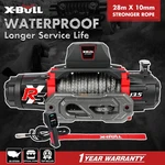 X-bull Electric Winch 14500lbs 13500lb Synthetic Rope 4wd Trailer 12v Top-rated. Fixed Price $399.90.
