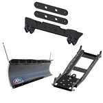 Kfi Plow Kit For Hisun Motors Axis 500 2010-2026 With 72" Pro-poly Blade. Fixed Price $1026.85.