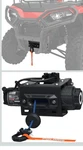 Polaris Sportsman 450/570 Pro Hd 3500lb Synthetic Winch W/ Remote-2884834. Fixed Price $529.99.