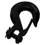 Kfi Winch Cable Hook Black. Fixed Price $13.50.