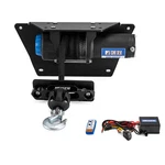 4500lb 12v Electric Winch Mount Kit For Polaris Ranger Xp 1000 Crew Utv 2017-up. Fixed Price $239.99.