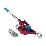 3 Ton Ratchet Puller With 35' Of 5/16" Amsteel Blue. Fixed Price $552.71.