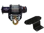 Viper 50 Ft Midnight Winch 3000 Lb Steel With Mount For Yamaha Rhino 660 2003-07. Fixed Price $209.98.